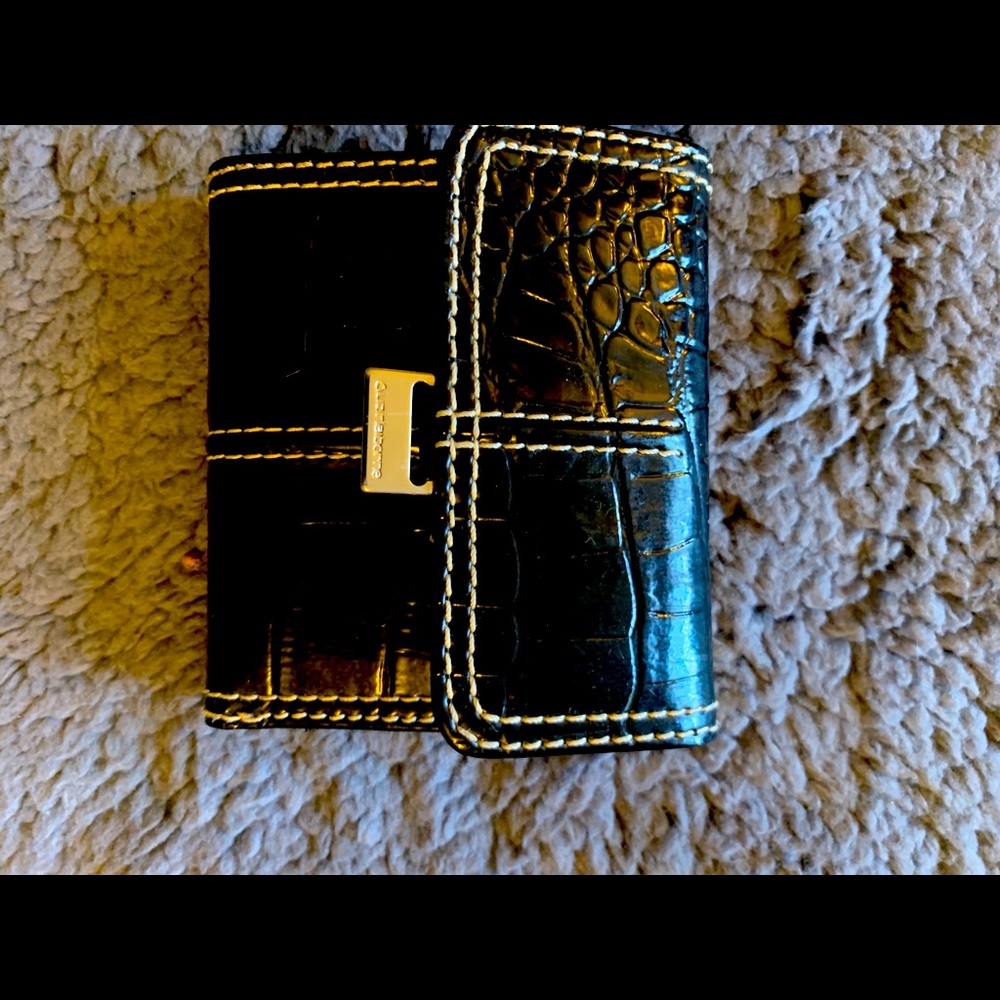 Patton leather look wallet